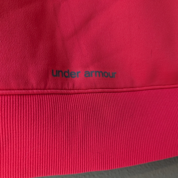 Under Armour Storm Women's Pink Hoodie - Picture 8 of 13